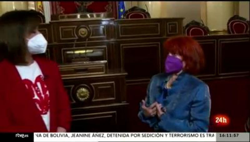 Parlamento - El reportaje - Homenaje a "Las Constituyentes" - 13/03/2021