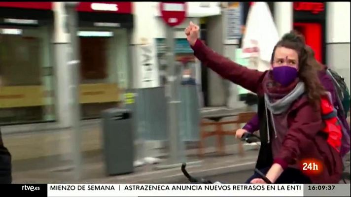 Parlamento - 8M: mucho por hacer