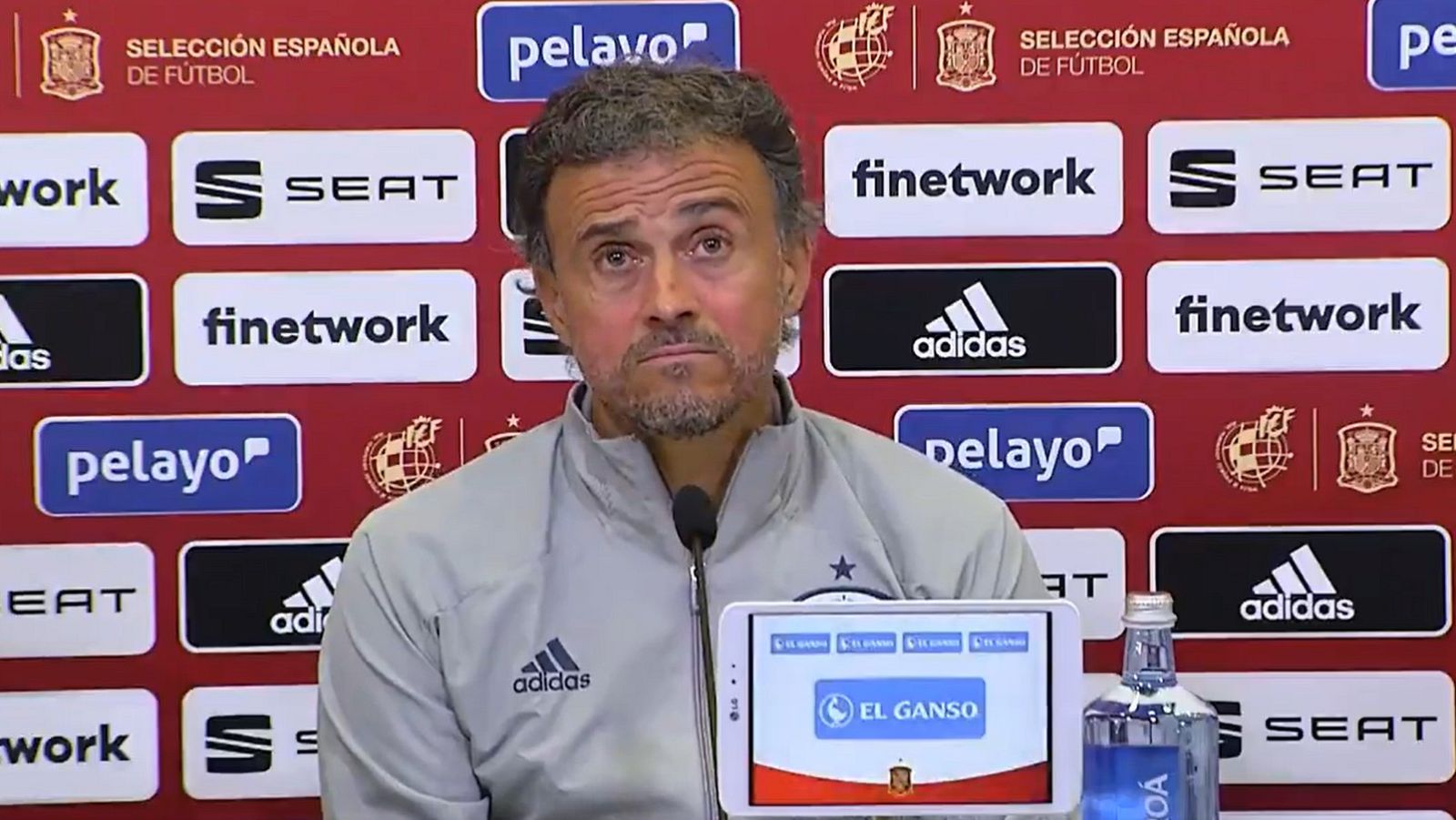 Rueda de prensa íntegra del Luis Enrique previa a Catar 2020 | Ver
