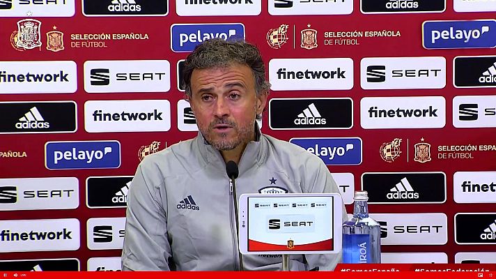 Fútbol - Convocatoria Luis Enrique, Seleccionador Nacional Absoluto