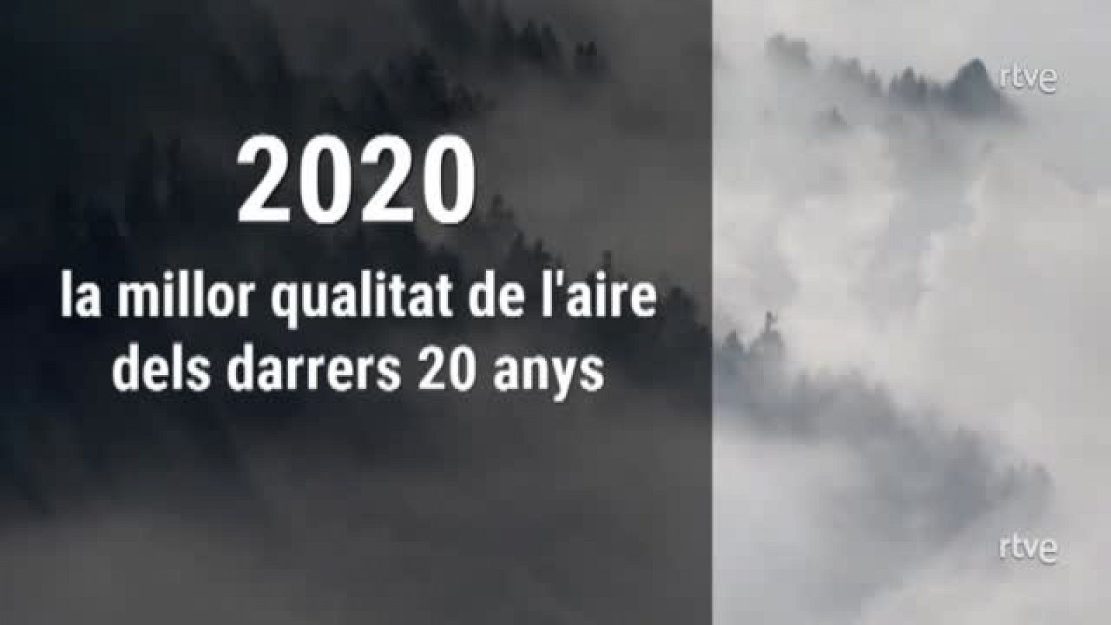 La contaminació baixa un 70% en dos mesos tancats a casa | Veure