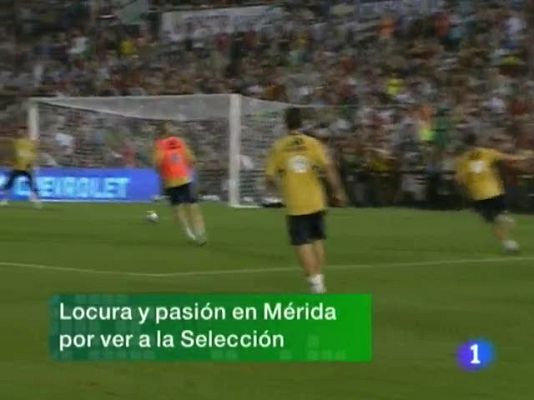 Noticias de Extremadura - Noticias de Extremadura - 09/09/09