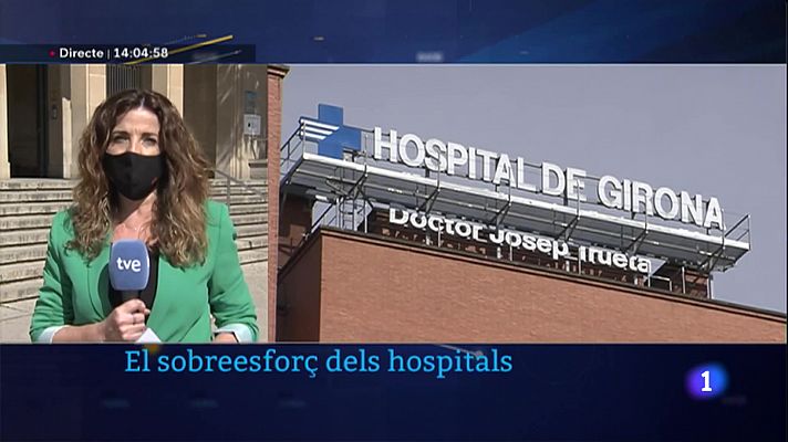 L'Informatiu - Els efectes de la covid als hospitals