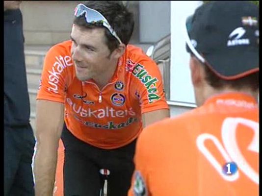 Vuelta ciclista a España - El Euskaltel guarda silencio