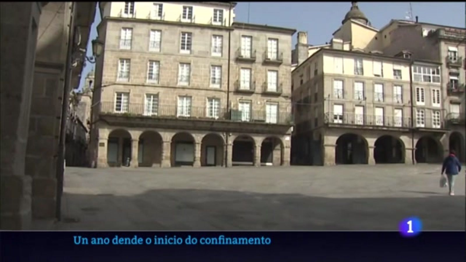 Cúmprese un ano do estado de alarma, que confinou a poboación na casa