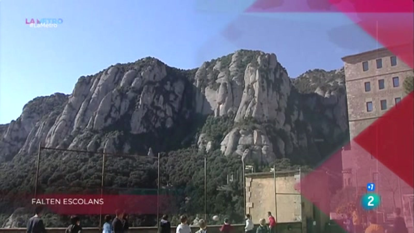 Falten escolans, L'aeroport, a debat i Millorar l'aire a La Metro