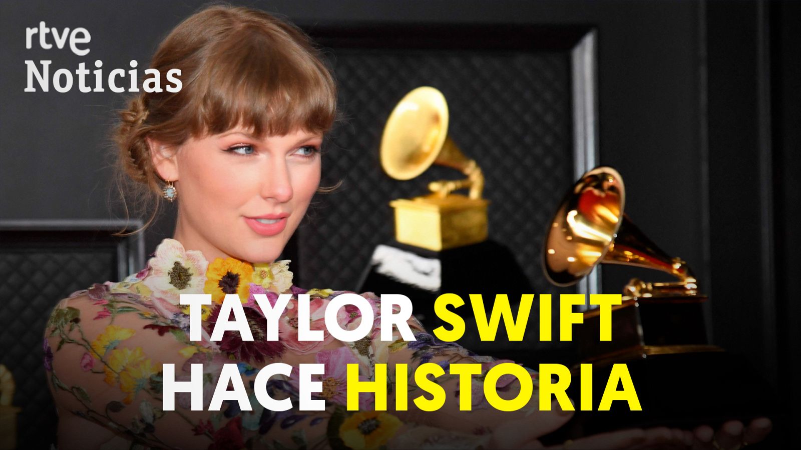 Taylor Swift, primera mujer en ganar por tercera vez el Grammy al disco del año