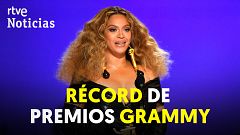 Beyoncé, la cantante femenina con más Grammy de toda la historia