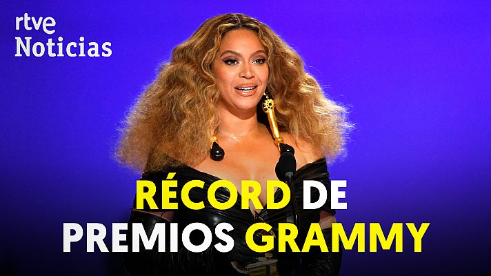 Beyoncé, la cantante femenina con más Grammy de toda la historia