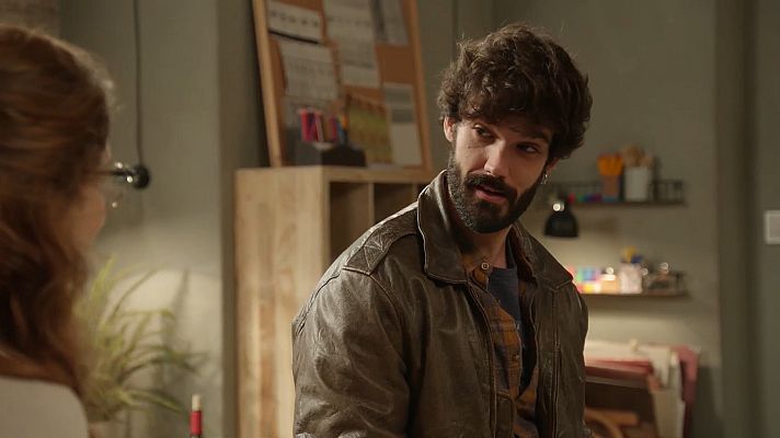 Dos vidas - Making de la reapertura del taller de Julia