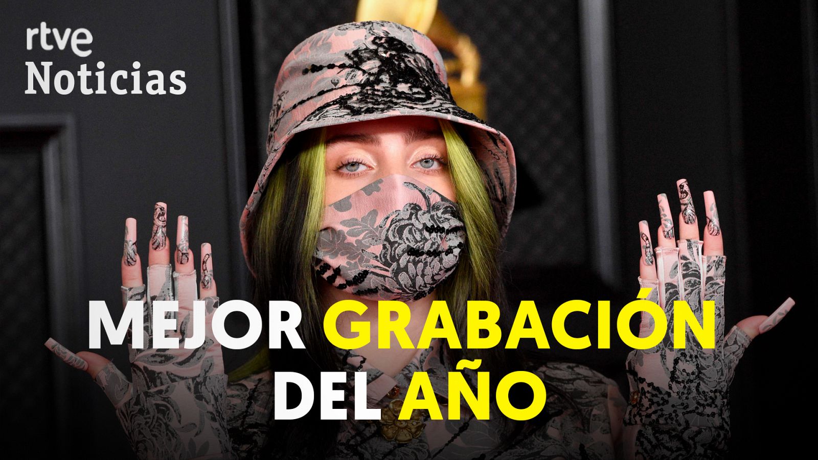 Billie Eilish consigue el Gramy a la mejor grabación del año