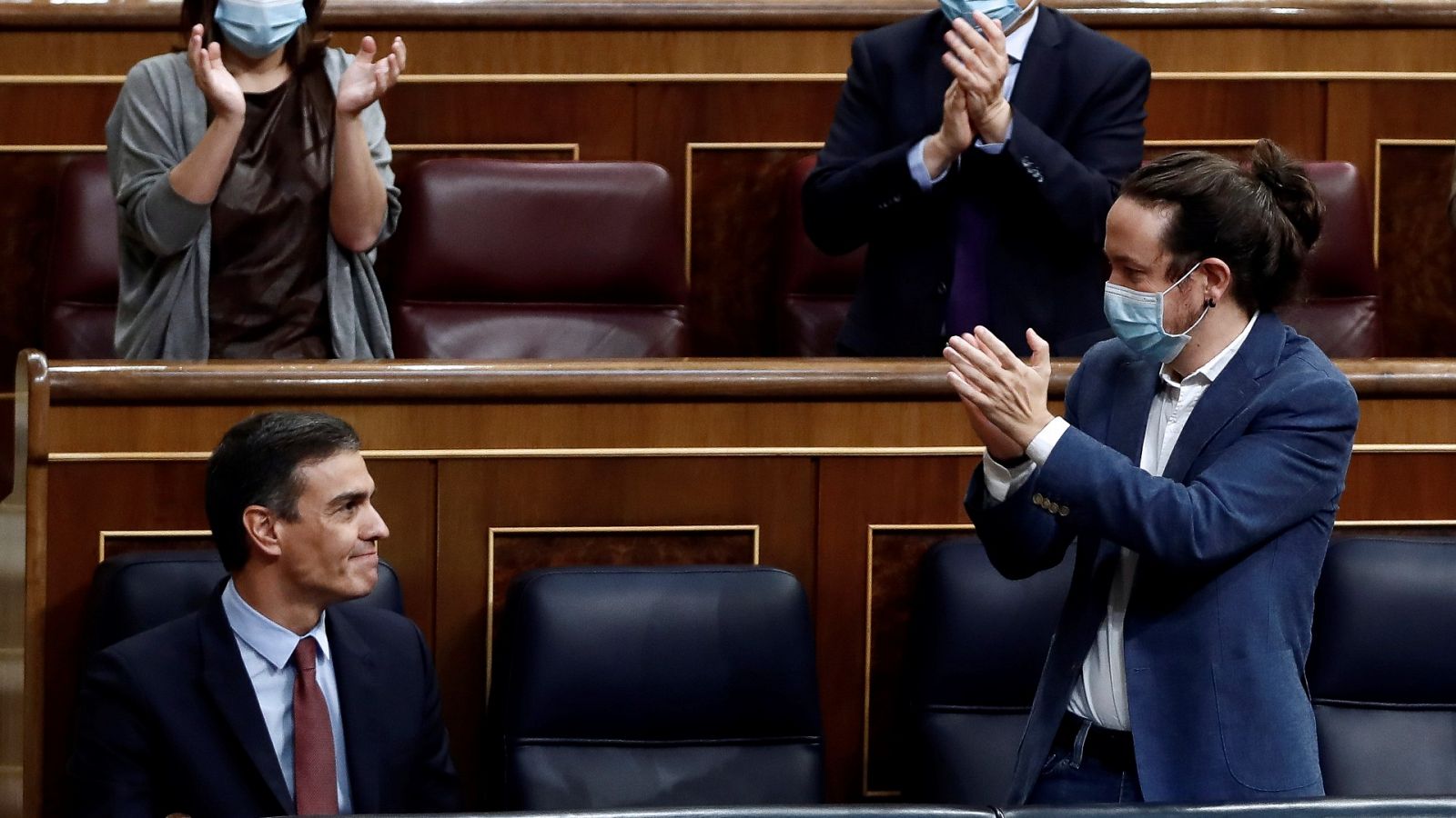Iglesias sale del Gobierno tras un año de discrepancias con Sánchez