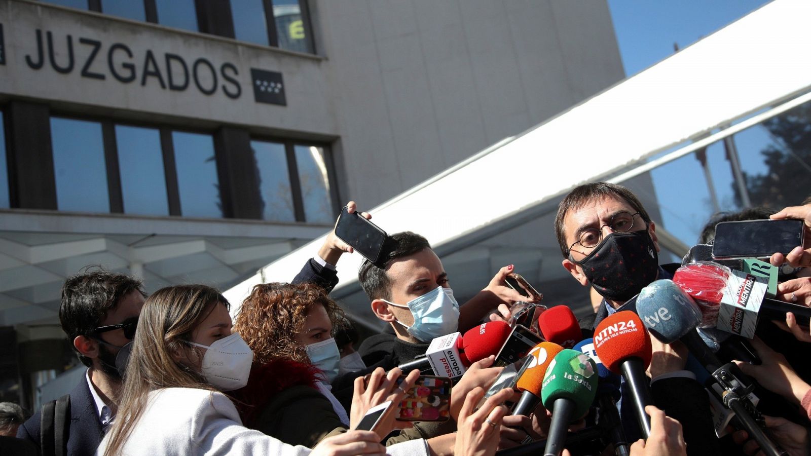 Monedero: "A esta derecha hay que frenarla en Madrid"