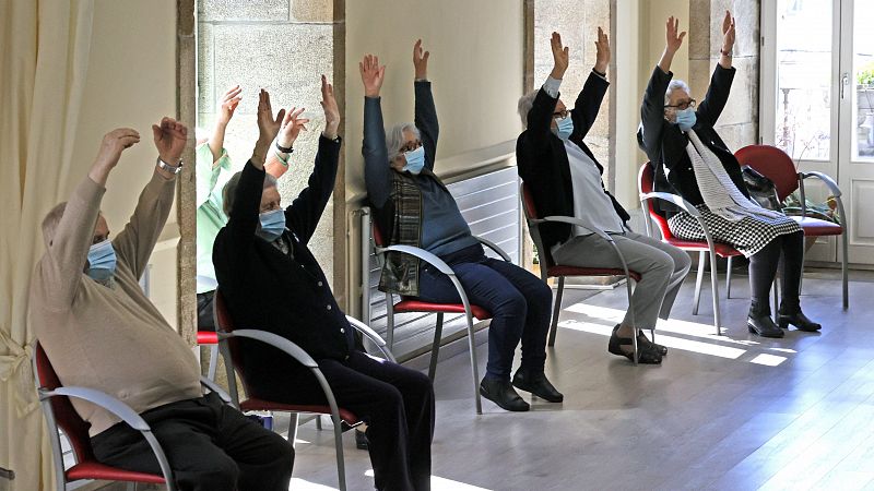 Coronavirus - Las residencias vuelven a ver la luz gracias a las vacunas - Telediario 1 | Ver