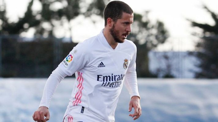 Telediario 1 - Hazard sufre una nueva lesión, ahora en el psoas derecho