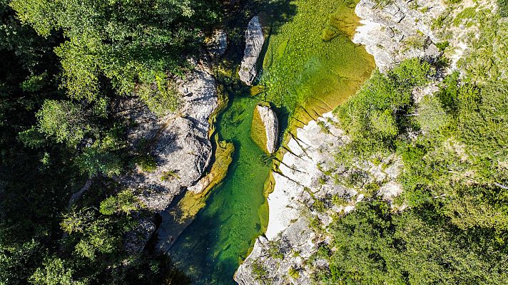 El tiempo - Intervalos de viento fuerte en el bajo Ebro y Ampurdán, y rachas muy fuertes en Pirineos