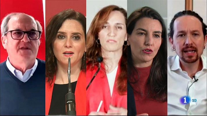 Informativo de Madrid - Informativo de Madrid 2 ¿ 2021/03/15