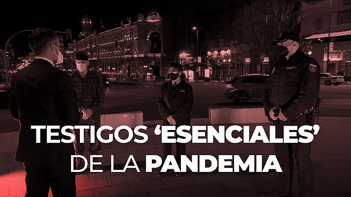 Especiales informativos - Tres trabajadores esenciales cuentan los momentos más duros durante la pandemia: "No sabíamos cómo protegernos"