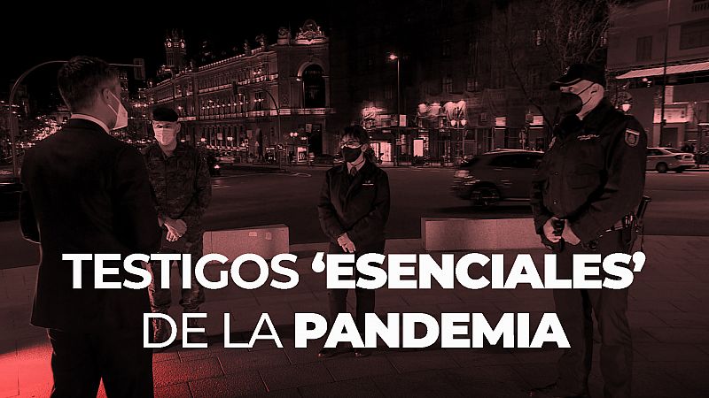 Tres trabajadores esenciales cuentan los momentos más duros durante la pandemia: "No sabíamos cómo protegernos"