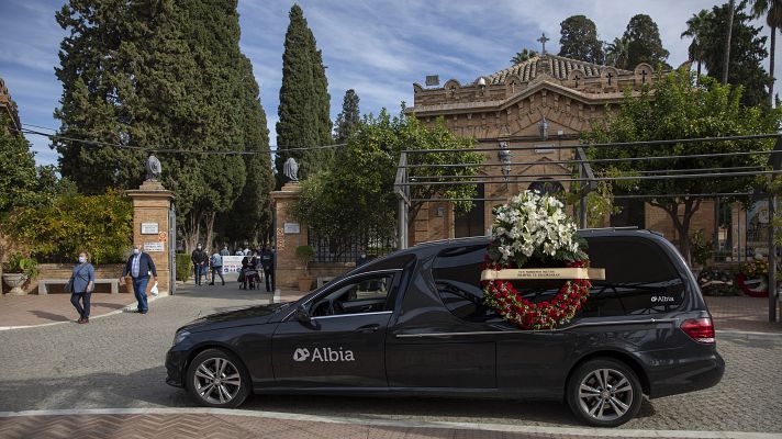 Así vivieron los familiares de las víctimas del coronavirus el duelo aplazado por sus allegados