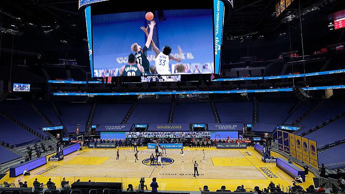 Telediario 1 - Un año en el que el coronavirus ha alterado al deporte mundi