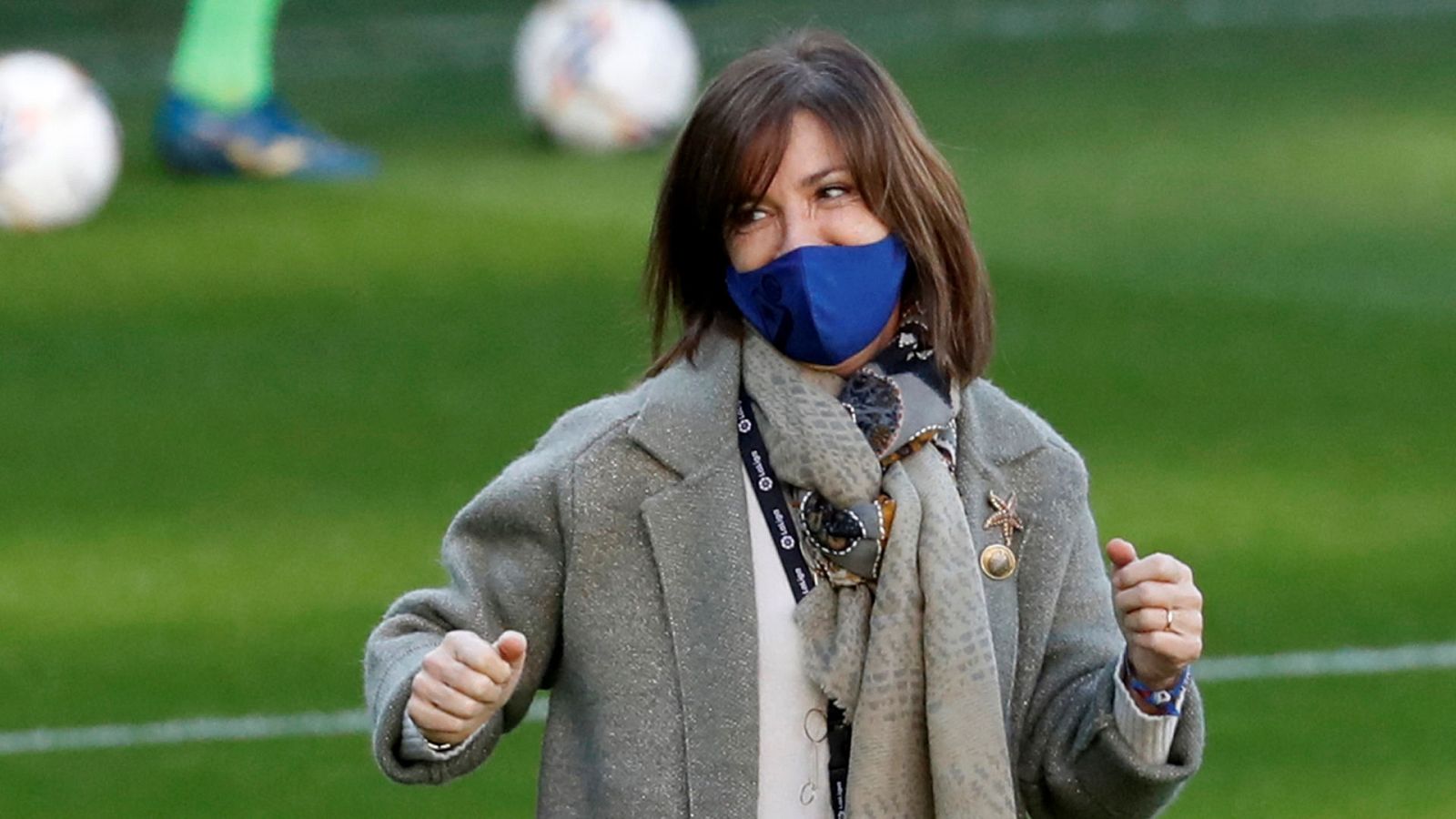 Amaia Gorostiza: "Está influyendo mucho en nuestro ánimo la falta de aficionados en Ipurua"