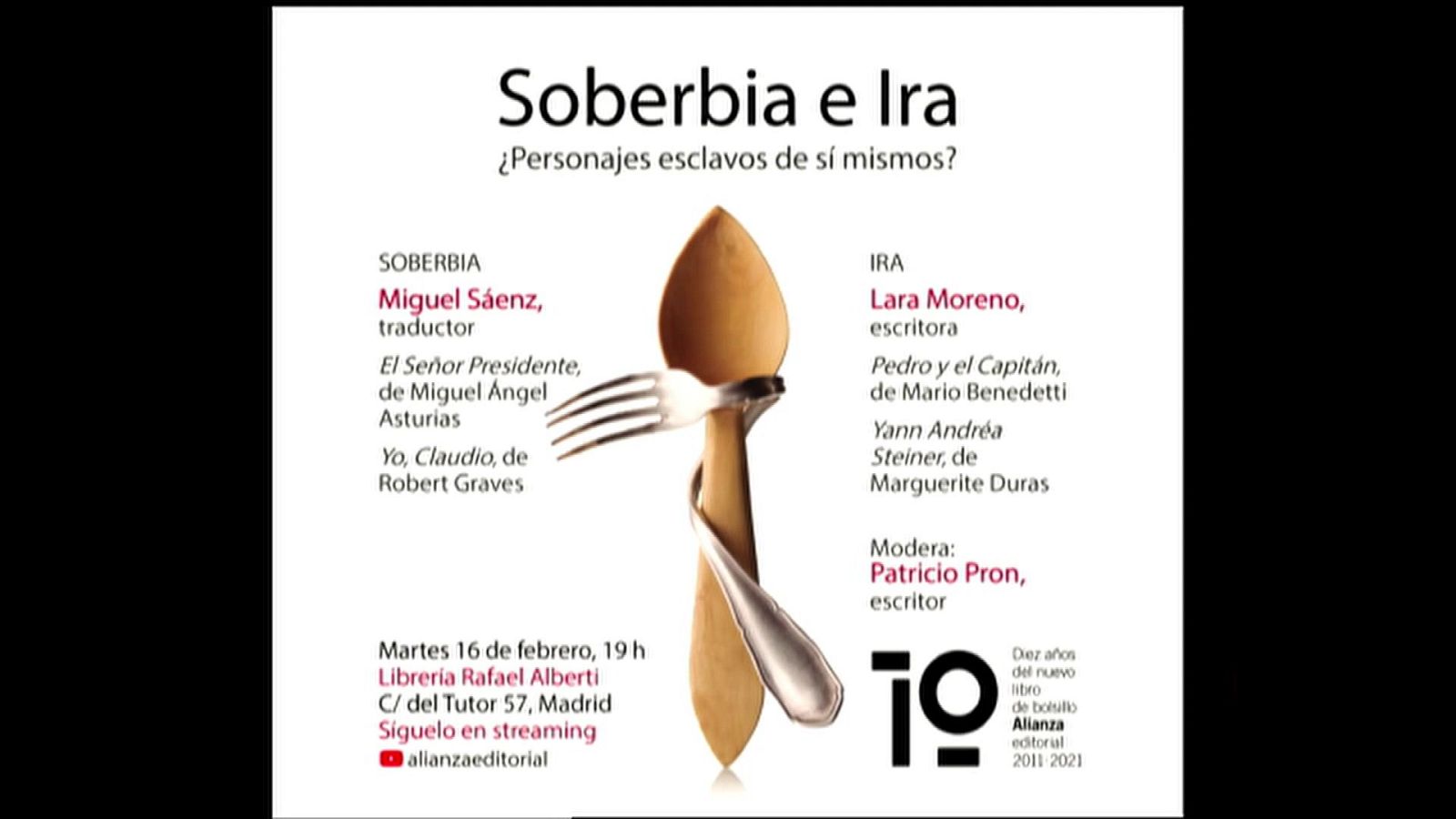 La hora cultural - 15/03/21  - ver ahora