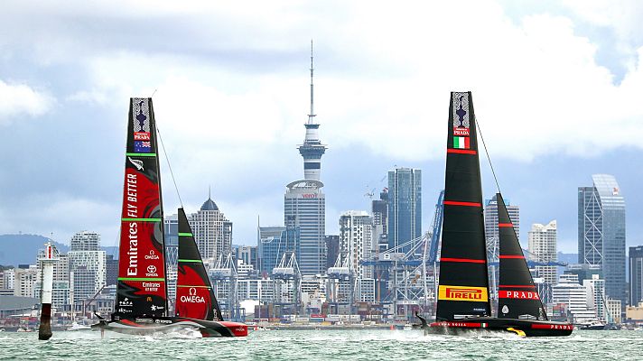 Vela - Copa América 2021: Final 9ª regata: Luna Rossa - New Zealand