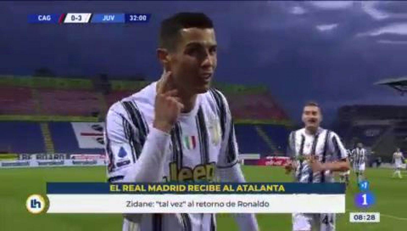 Zidane no descarta la vuelta de Cristiano al Real Madrid | Ver