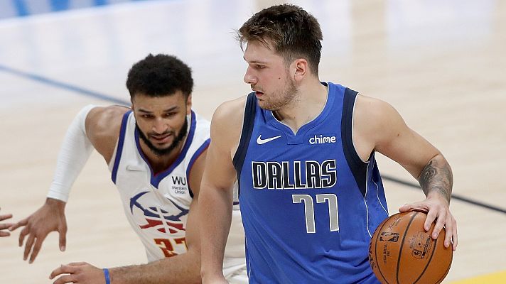 Telediario 1 - Doncic maravilla con otro 'triple-doble' pero no evita la derrota de Dallas