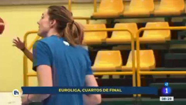 Telediario 1 - El duelo de Euroliga entre Perfumerías Avenida y Spar Uni Girona tendrá público en las gradas