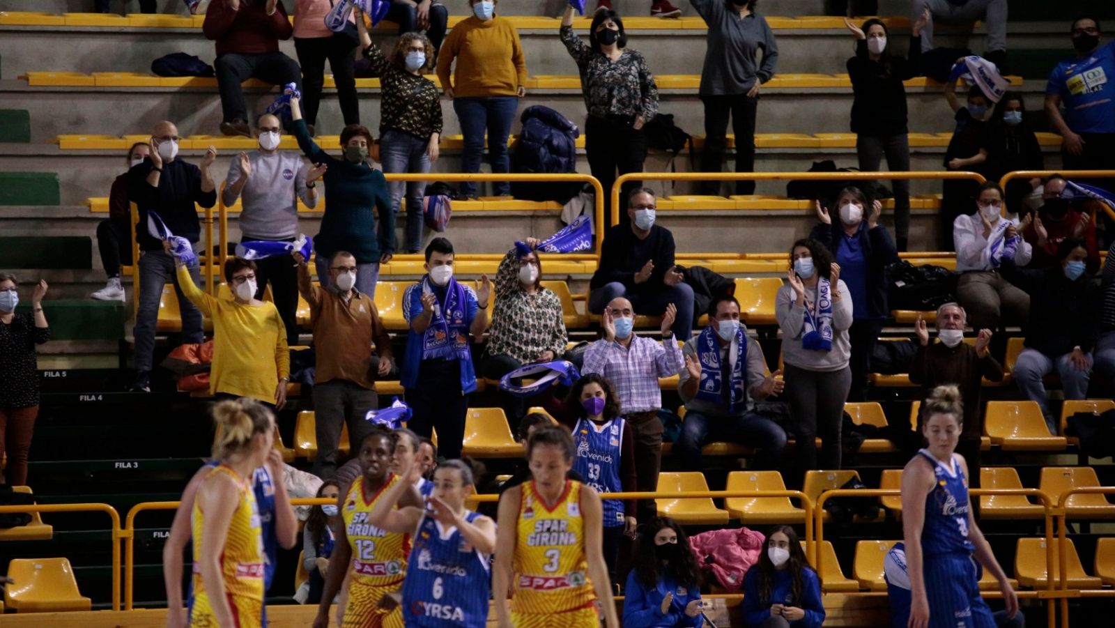 El duelo de Euroliga entre Perfumerías Avenida y Spar Uni Girona tendrá público en las gradas