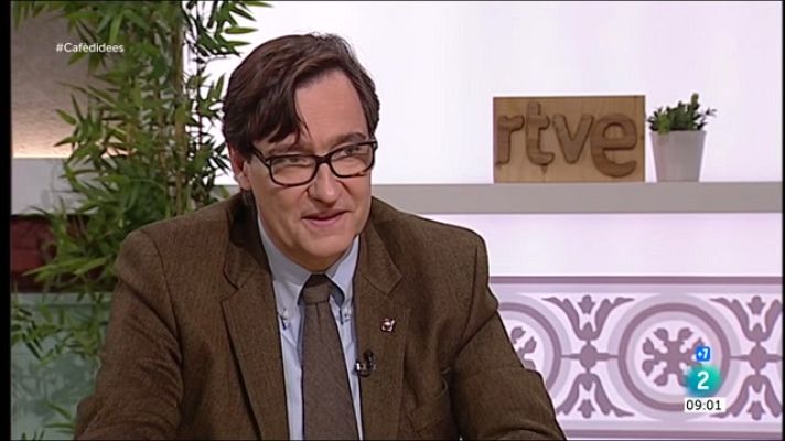 Cafè d'idees - Illa: "Borras vol reformar el reglament per beneficiar-se'n"