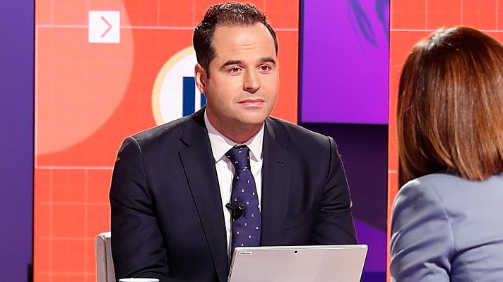 La hora de La 1 - Aguado tacha a Ayuso de "pirómana" y critica que Iglesias "acuda al olor de la gasolina"