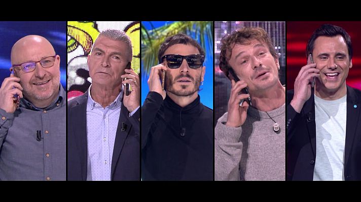 El cazador - Rubén Ochandiano y Javier Capitán consiguen el bote