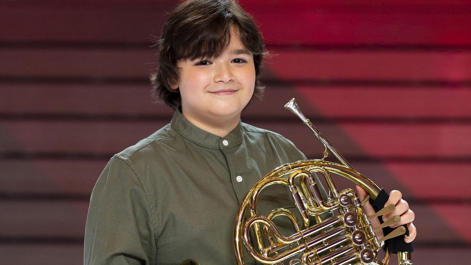 Primera actuación de la trompa en Prodigios | Ver