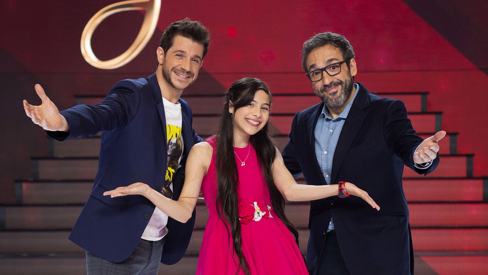 La pequeña Melanie, tras su paso por Eurovisión, actúa en la segunda gala de Prodigios