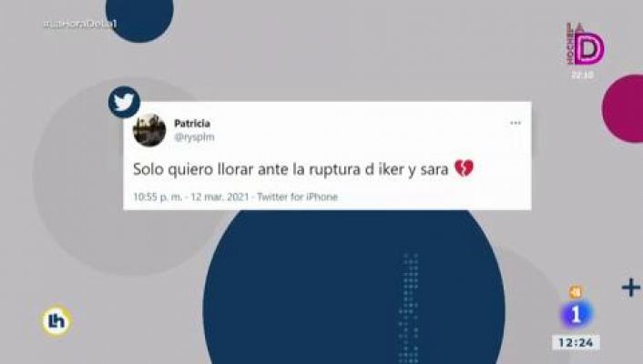 La hora de La 1 - Rupturas como la de Sara e Iker nos hacen dejar de creer en