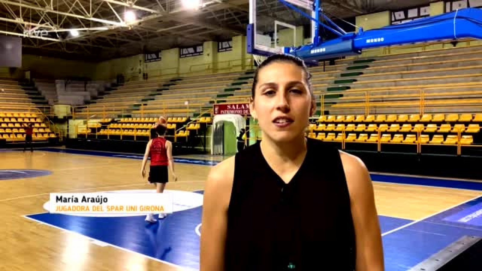 Euroliga I María Araujo: "Nuestro público es el banquillo"