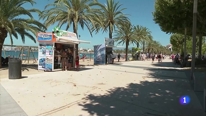 L'Informatiu - L'Informatiu - Un 20% de les agències de viatges continuen tancades des de l'inici de la pandèmia