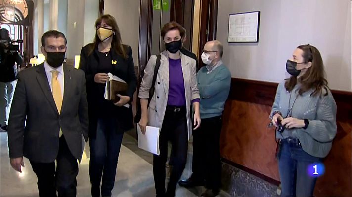 L'Informatiu - Laura Borràs reuneix per primera vegada la Mesa del Parlament