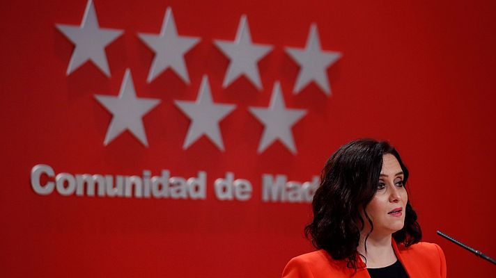 La batalla política por el voto de centroderecha en Madrid