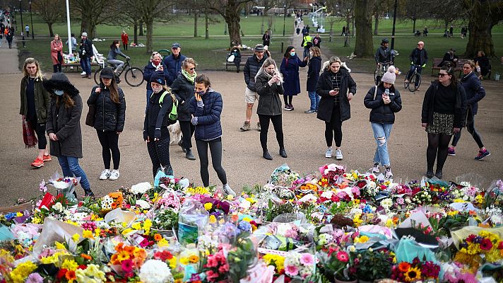 El asesinato de Sarah Everard obliga a la clase política británica a abordar la violencia machista