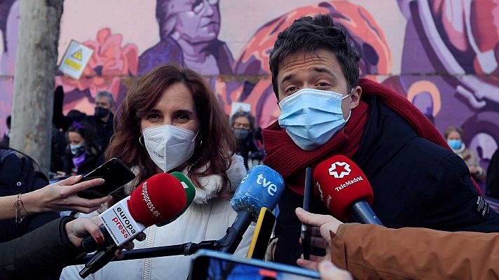 Más Madrid rechaza la propuesta de Iglesias de hacer una lista conjunta para el 4M