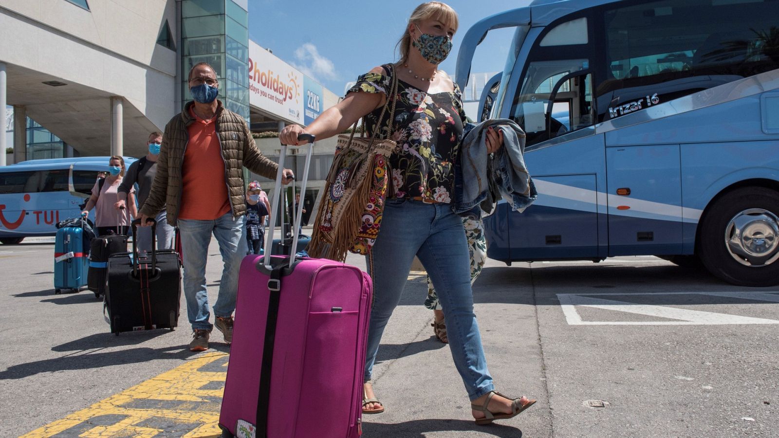 Los turistas alemanes vuelven a Baleares y disparan las reservas hoteleras