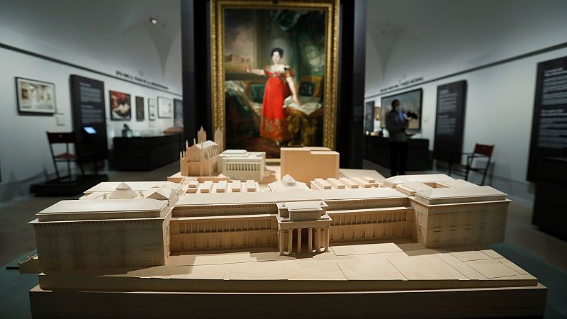 El Museo del Prado inaugura una muestra permanente sobre su historia y sus edificios