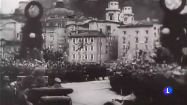 Telediario 1 - Francia devuelve un cuadro de Klimt expoliado por los nazis a sus legítimos herederos