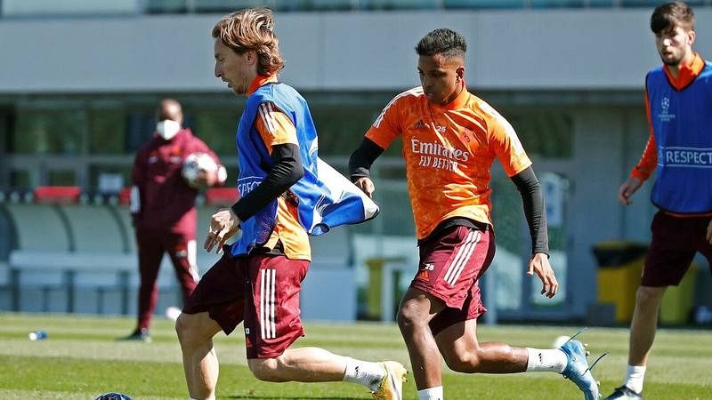 El madridista Rodrygo, lesionado por piratas informáticos | Ver