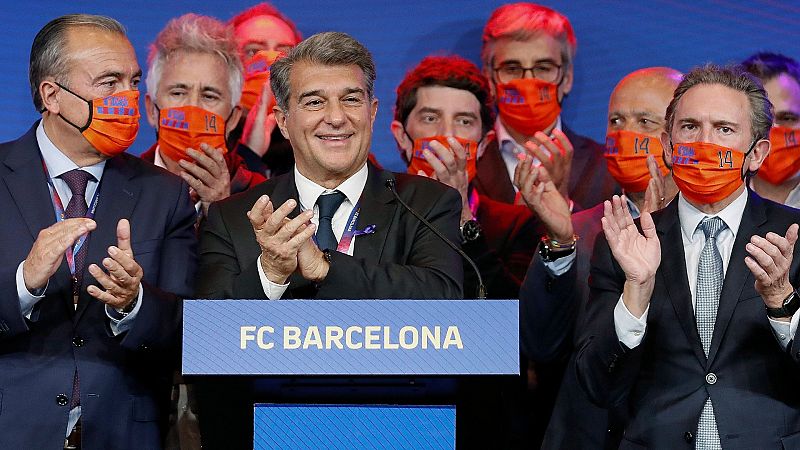 Laporta consigue el aval con Audax de 124,6 millones de euros