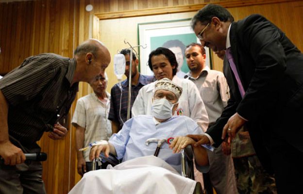  - Libia exhibe terrorista Lockerbie